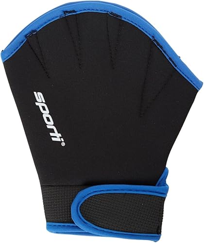 Miniatura 2 de Sporti Guantes acuáticos, guantes de natación, guantes de malla para aeróbicos acuáticos, fitness acuático y entrenamiento de natación