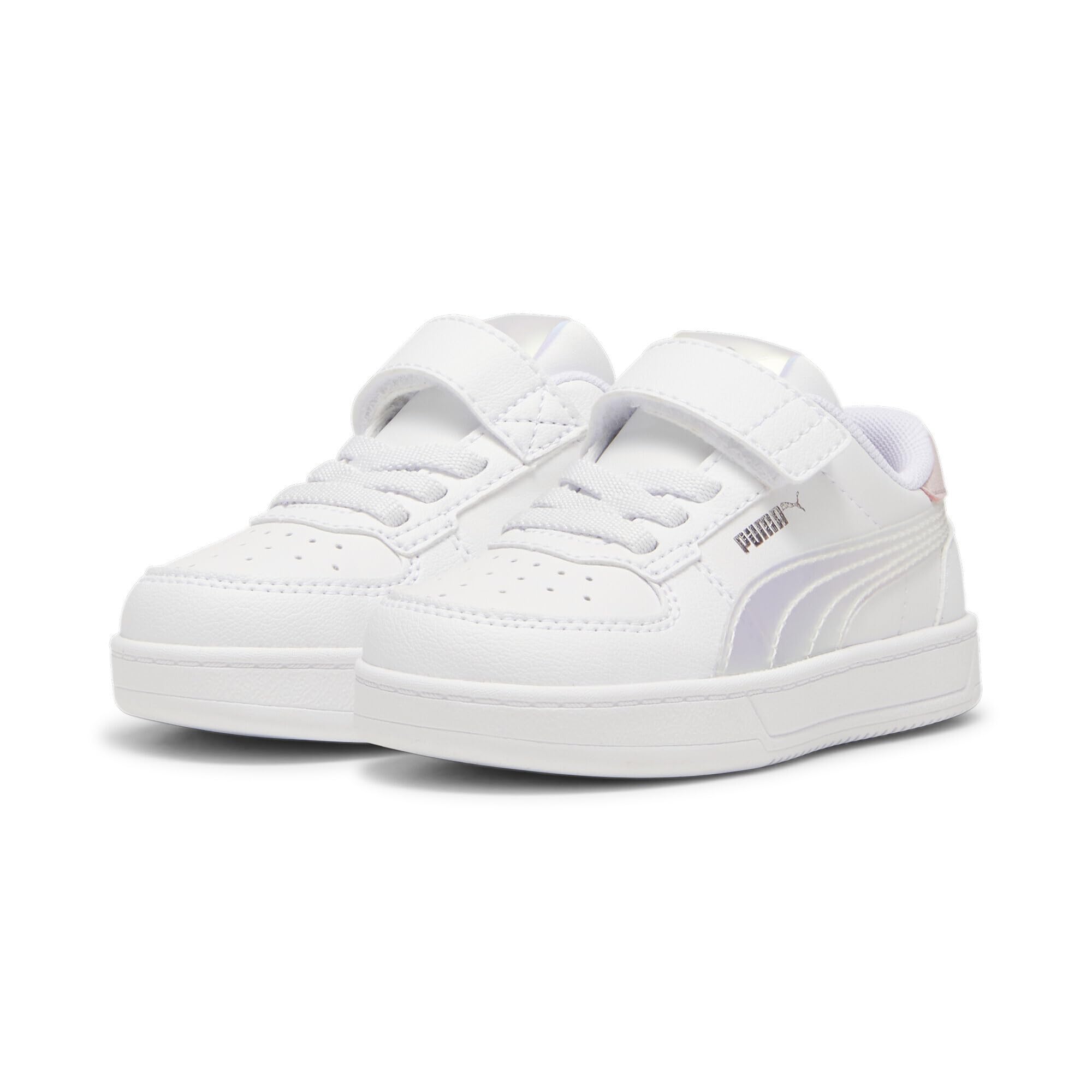 Puma Puma CAVEN 2.0 Holo 2.0 AC+ INF, Basket Femelle, Puma White-​Mauve Mist-​Puma Silver,