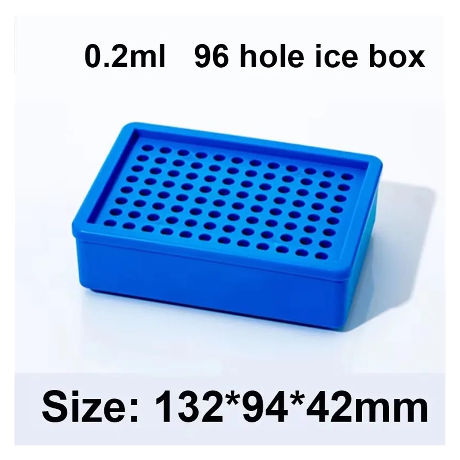 Gradilla Para Tubos De Centrífuga Tubo centrífugo pcr caja de hielo termostato de baja temperatura congelación de plástico 0,2 ml 0,5 ml 1,5 ml 2 ml 96 agujeros | Style4