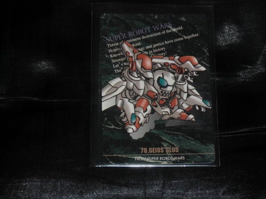 Amazon.co.jp: カードダス スーパーロボット大戦ノーマルカード