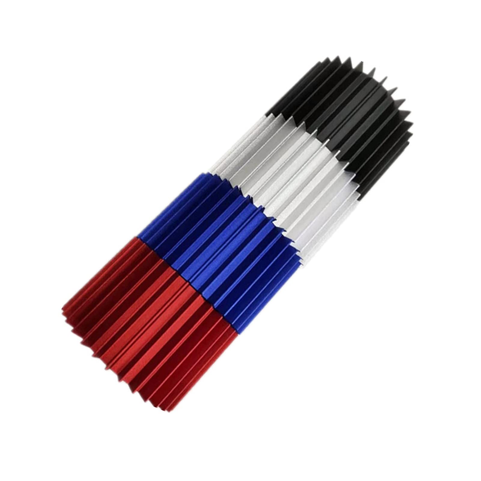 Auto filtro olio Copertura motore dissipatore raffreddamento Cap alluminio Billet Kit filtro olio ID 3" L 66mm radiatore SILVER