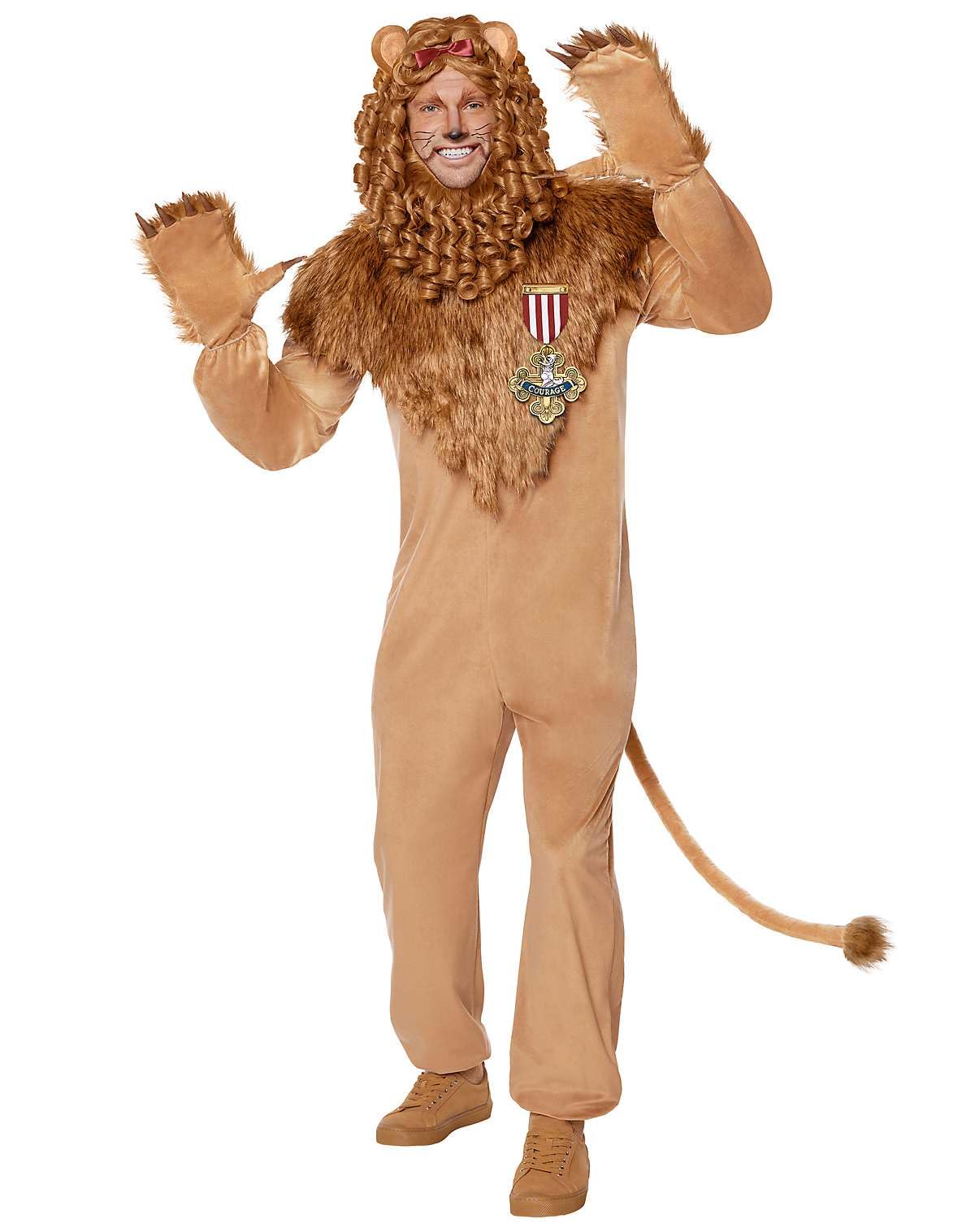 Spirit Halloween Adult Lion Costume - The Wizard of Oz