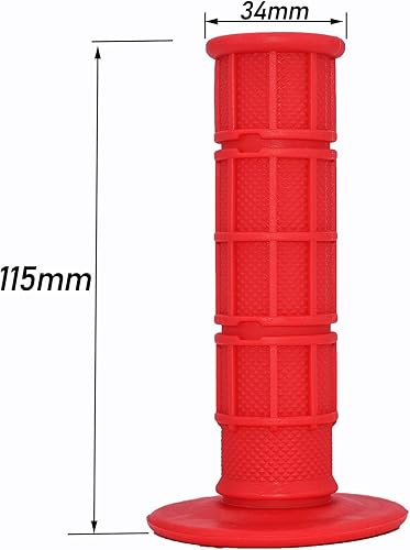 Miniatura 2 de Agarres de manillar, 78 '' Agarraderas universales de goma suave para motocicleta ATV Grip se adapta a ATV Pulgar Acelerador Niño Juventud 4 Ruedas