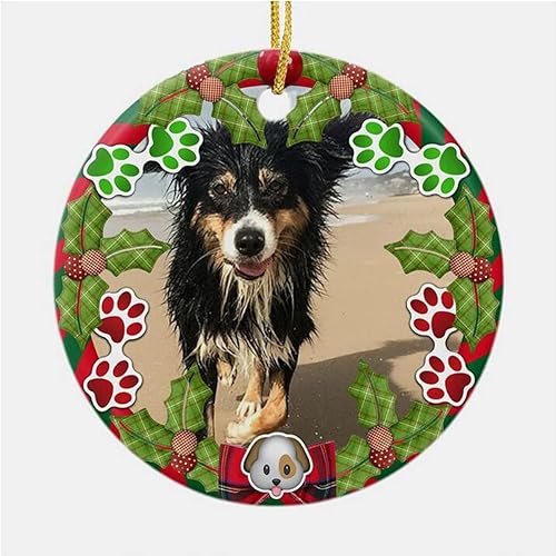 Vista 30 de Adorno de Navidad personalizado, adorno para el hogar nuevo 2022, primer adorno de Navidad para bebé, regalos de matrimonio, regalos de boda