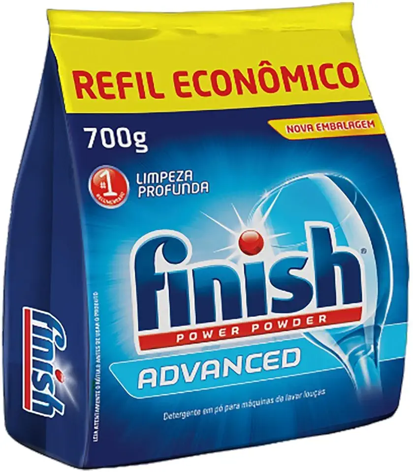 Finish Detergente para Lava Louças em pó 700g