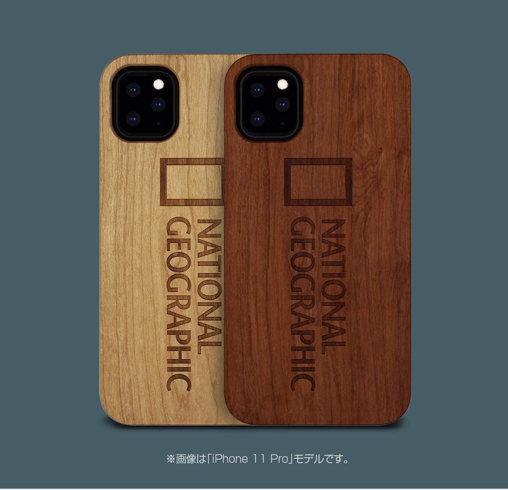 ナショナルジオグラフィック National Geographic iPhone 11 Pro Nature Wood Cherry Wood NG17137i58R