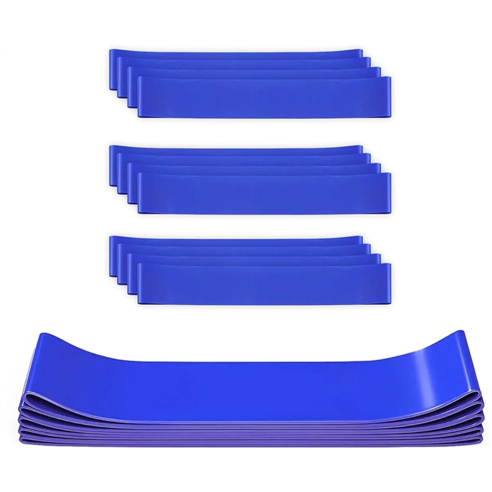 Enfant agité en classe ? Lot de 16 élastiques bleus pour chaise pour concentration