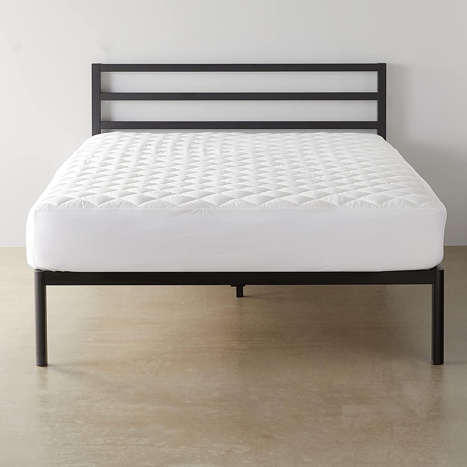 MEGA Foam MATTRESSES Private Limited Generic Polycotton Quilted Lightweight Mattress Topper, with 30