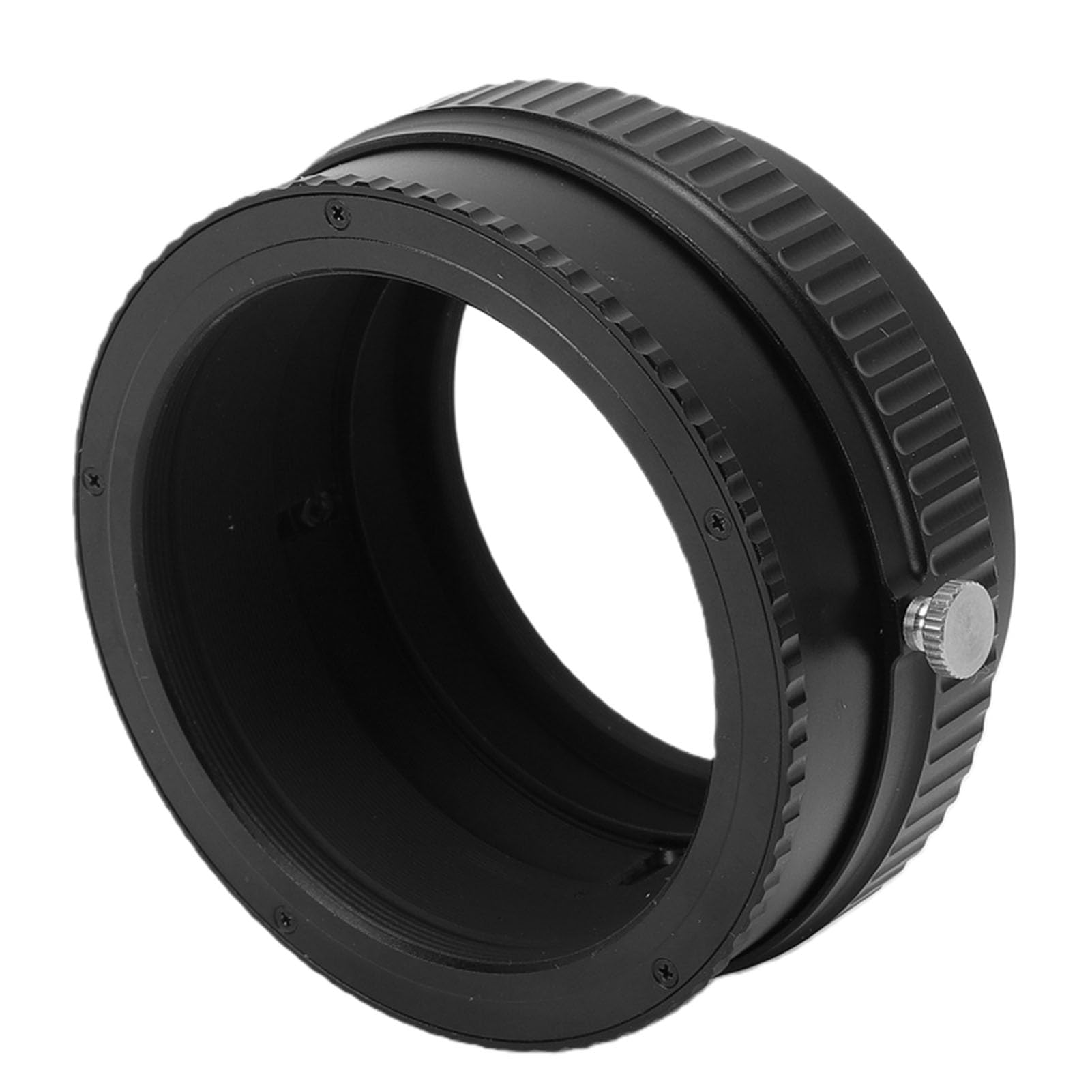 SENECESLI Adapter Helikoidalny Skupiający ze Stopu Aluminium 20-40 Mm | Adapter Helikoidalny M62, Przedłużka 20-40 Mm, Kontrola Ostrości Makro, Lekka Metalowa, Ręczna Bez Automatyki