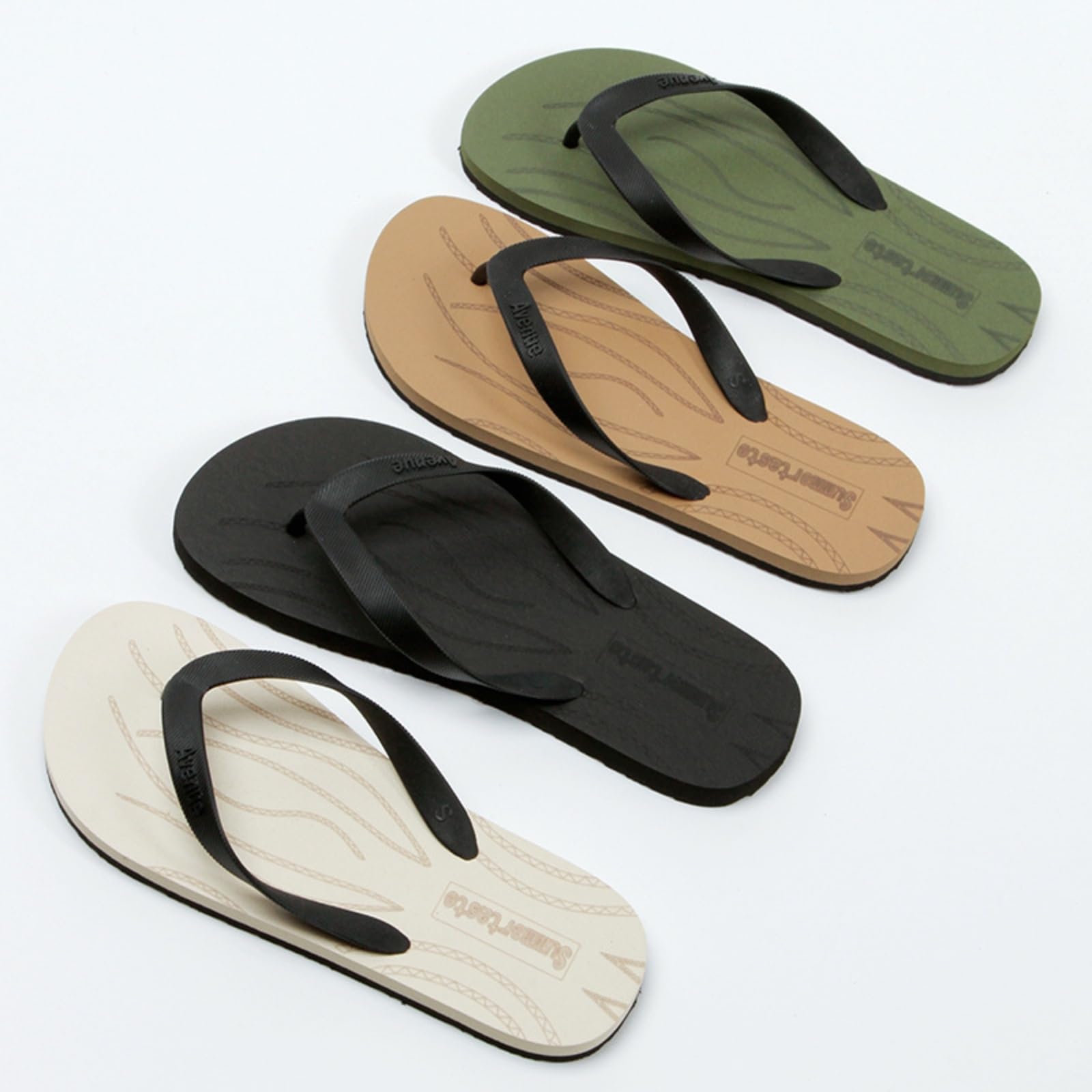 Chanclas para mujer y hombre, ligeras, cómodas, para verano, playa, para hombre — view 3