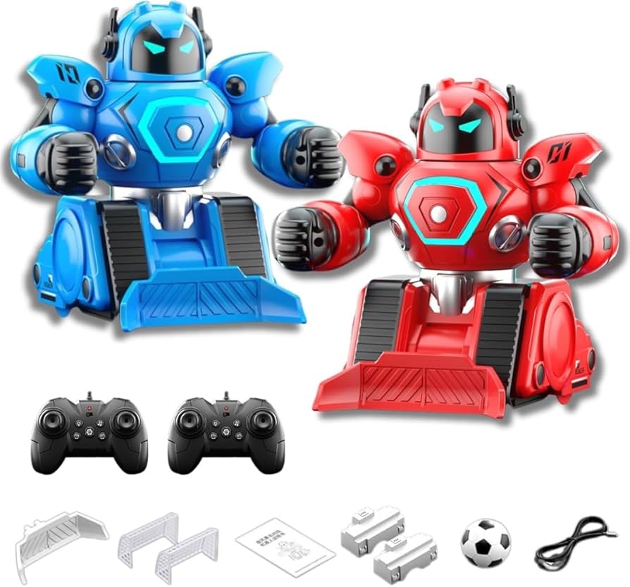 Amazon | Bivoyud 旋風ストライクバトル ラジコンロボットセット