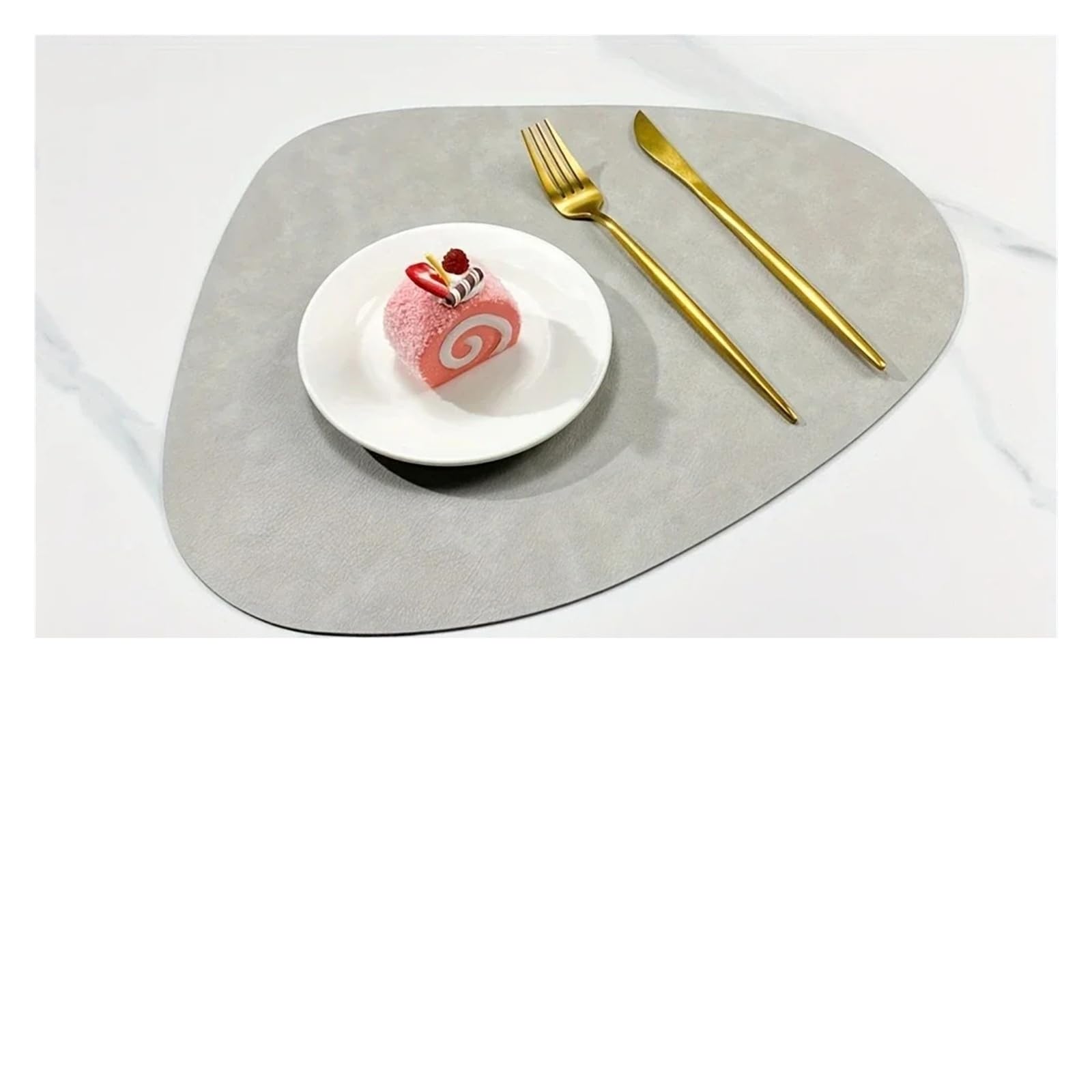 Tischset aus Kunstleder