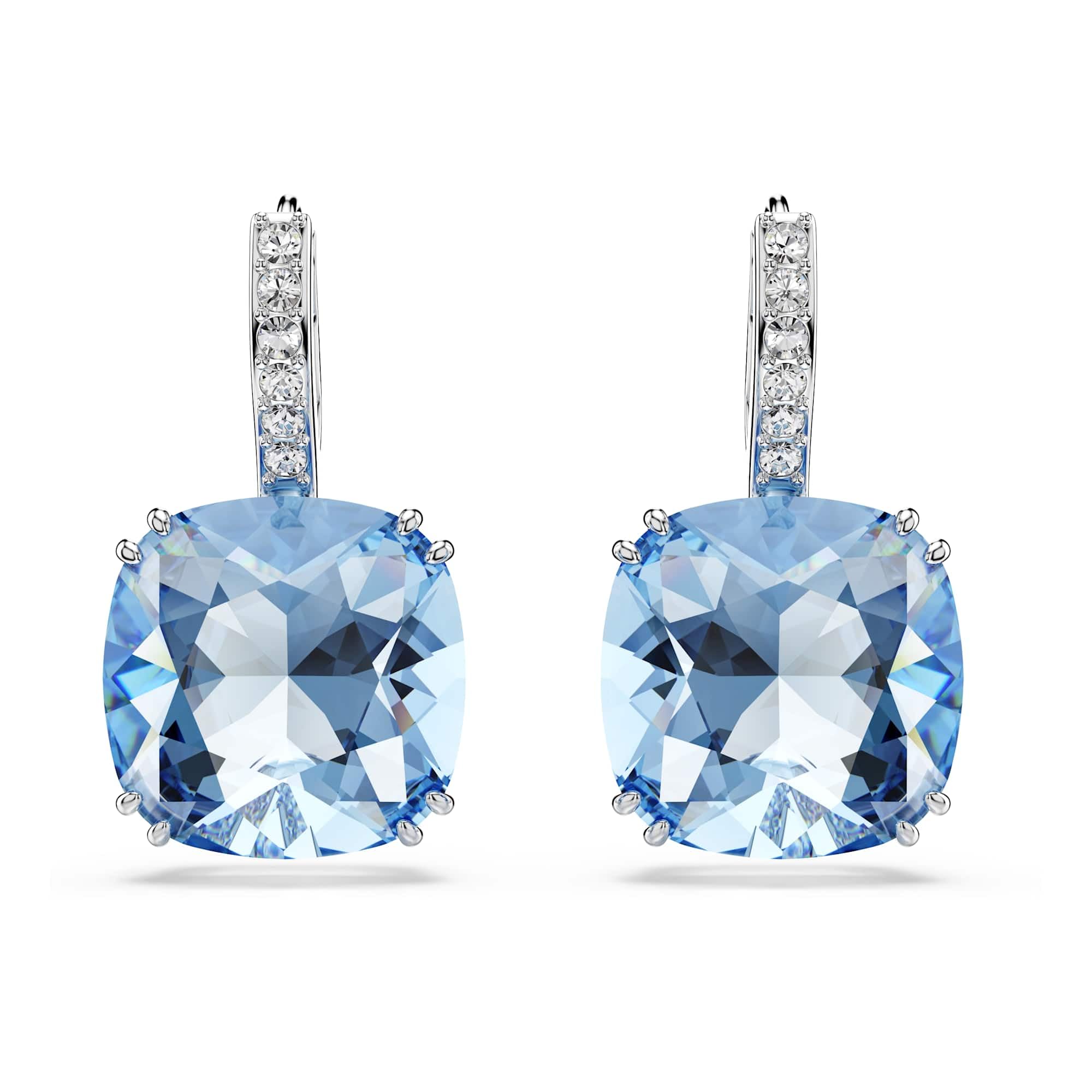Swarovski Millenia Kollektion Ohrhänger, Cushion Cut