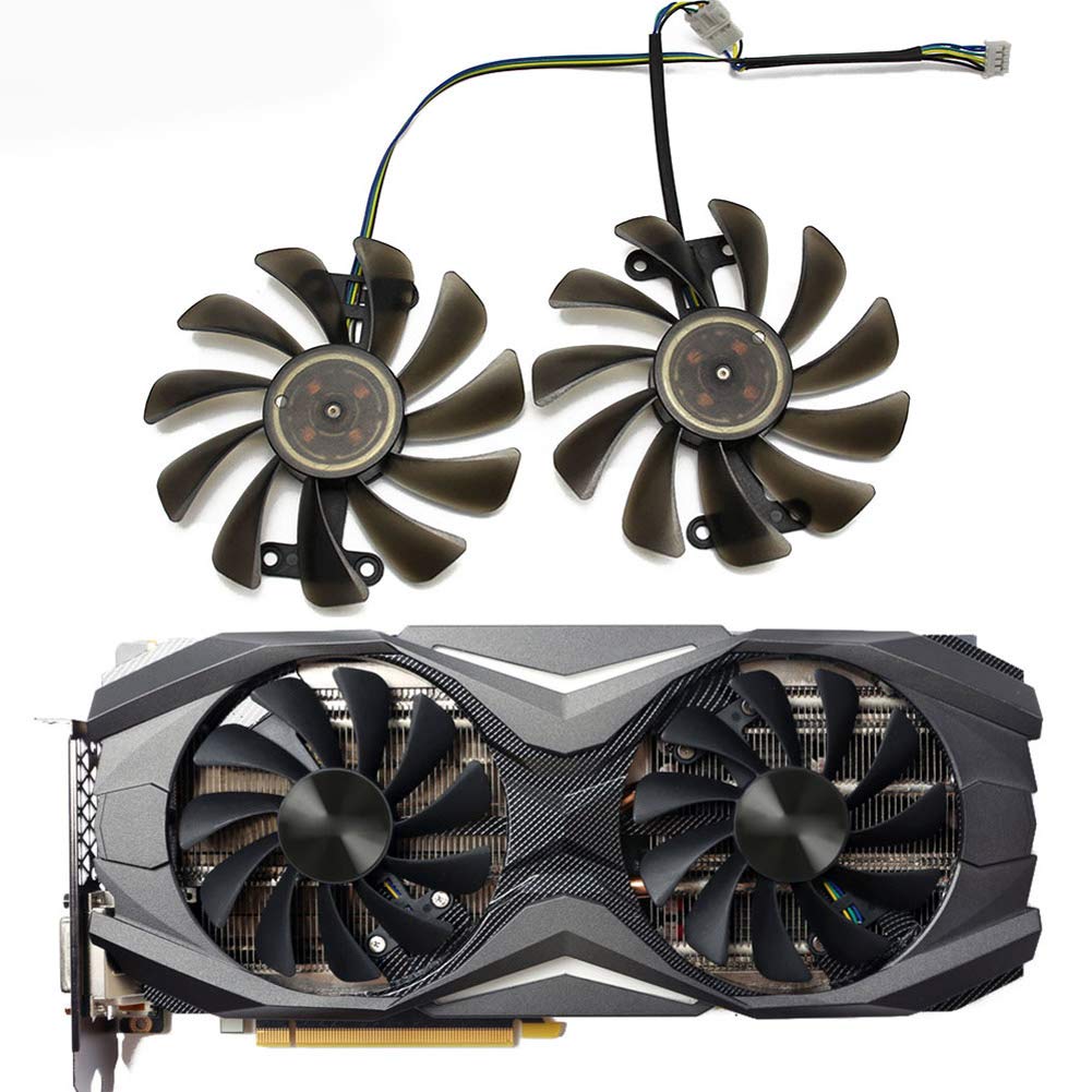 PC用ファン・クーラー ZOTAC GeForce GTX 1080 AMP Edition Amazon.com: inRobert GFM10012H12SPA 12V 0.5A 95mm 4Pin Video