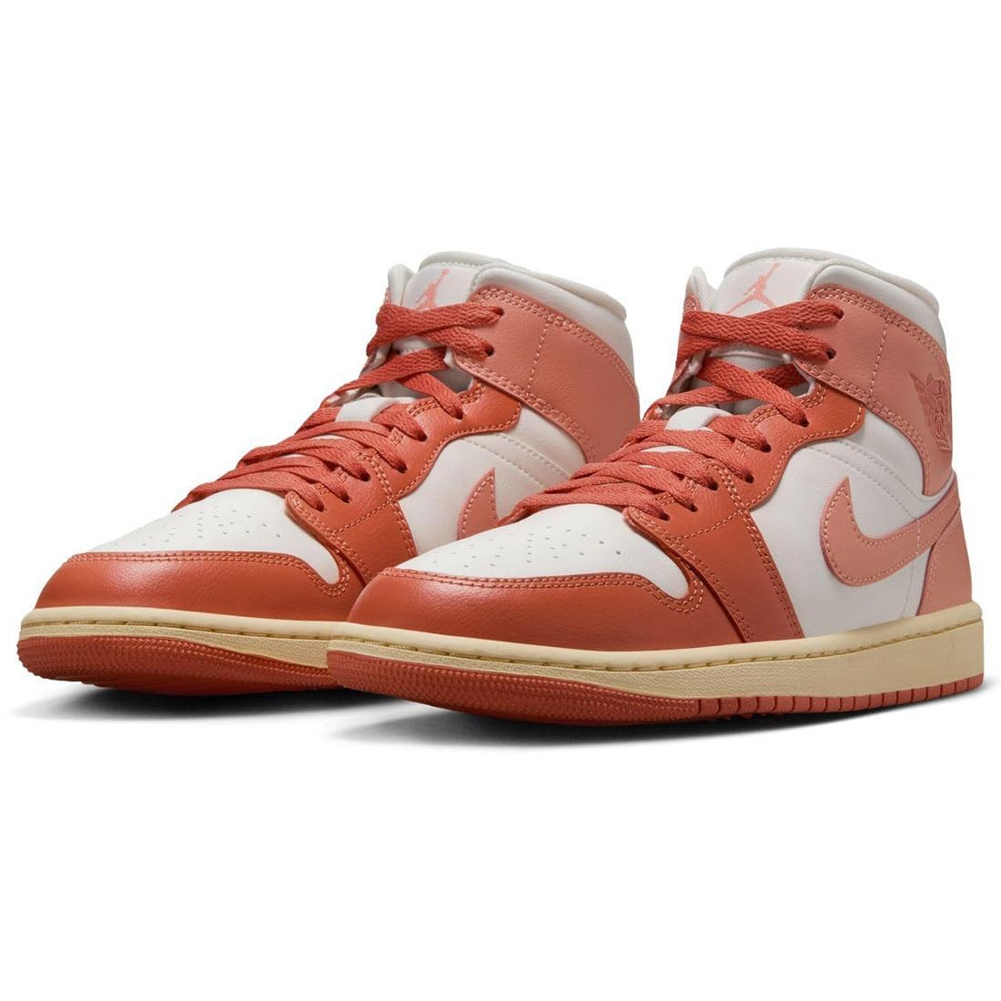Amazon | [ナイキ] エア ジョーダン 1 ミッド W AIR JORDAN 1 MID