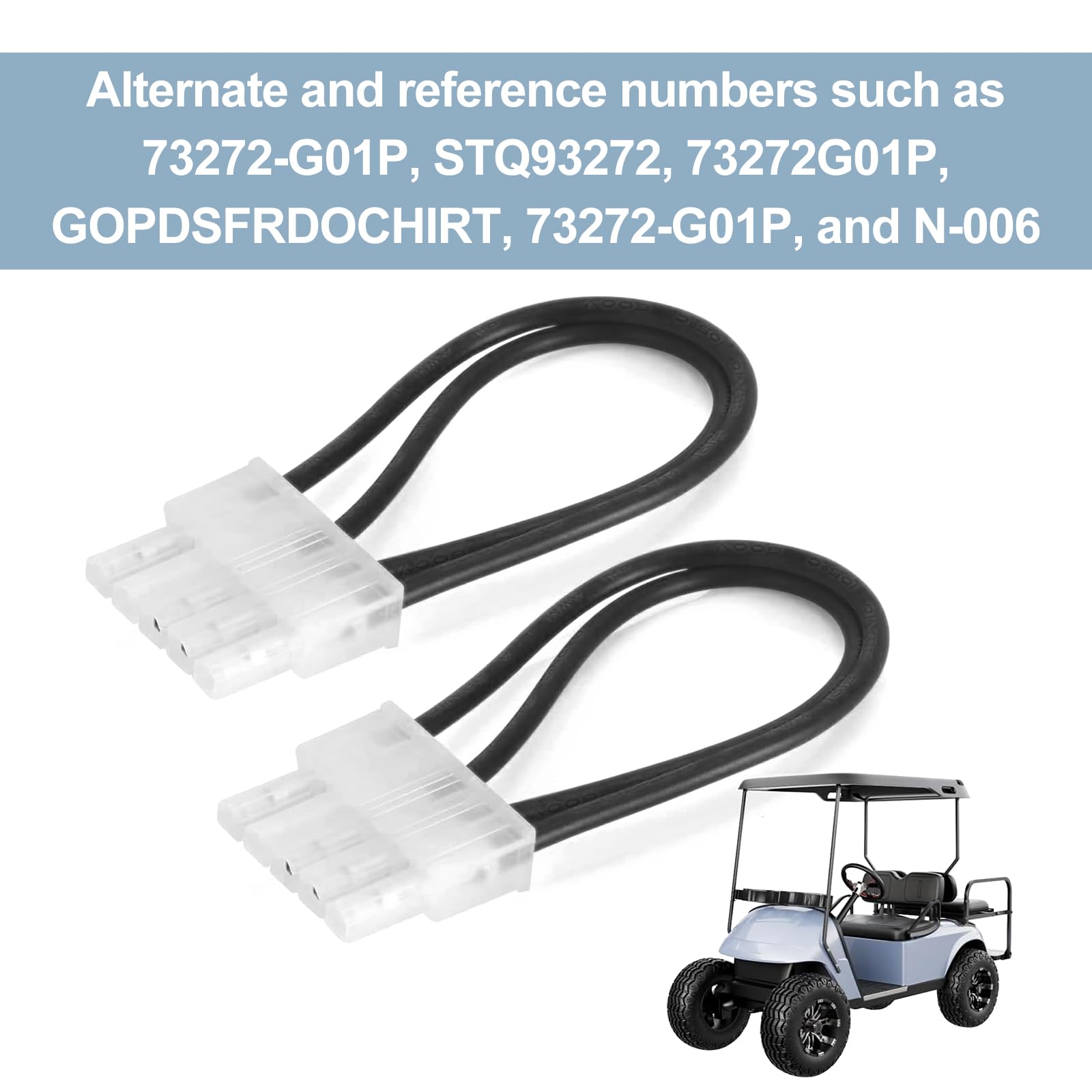 Amazon.com : Ameri Golf Cart High Speed Upgrade Chip Fit
