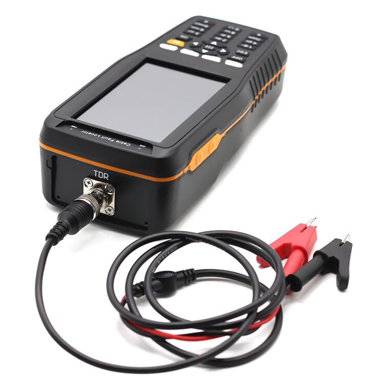 Tester Digitale per Guasti Ai Cavi 8KM Telemetro Intelligente TDR, Riconoscimento della Forma D'onda Digitale, per L'analisi dei Guasti Ai Cavi (Spina UE 100‑240 V)