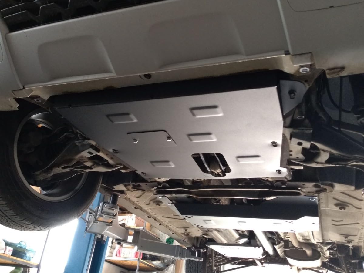 Protection sous moteur métallique compatible avec Dacia Duster (2018-2024) Scut Protection