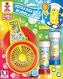 Burbujas fabricado en Italia Sony Pictures Dulcop 500.125000 - Babbol Propeller Pistola Shoot Bubble con Big Soplador
