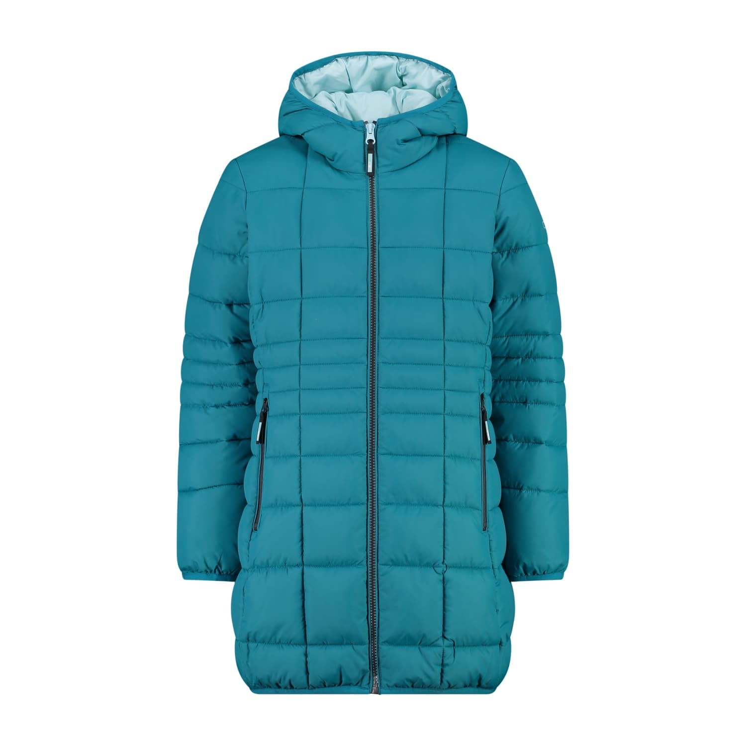 CMP Cappotto Da Bambina In Nylon Con Cappuccio Fisso Chaleco Unisex niños