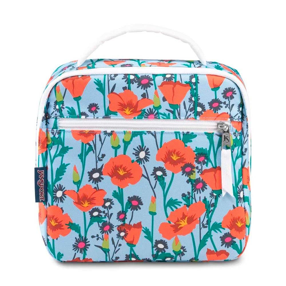 Jansport Lunch Break Floral Zip-Closure Top-Handle Lunch Bag - Multi Color: Buy Online at Best Price in Egypt