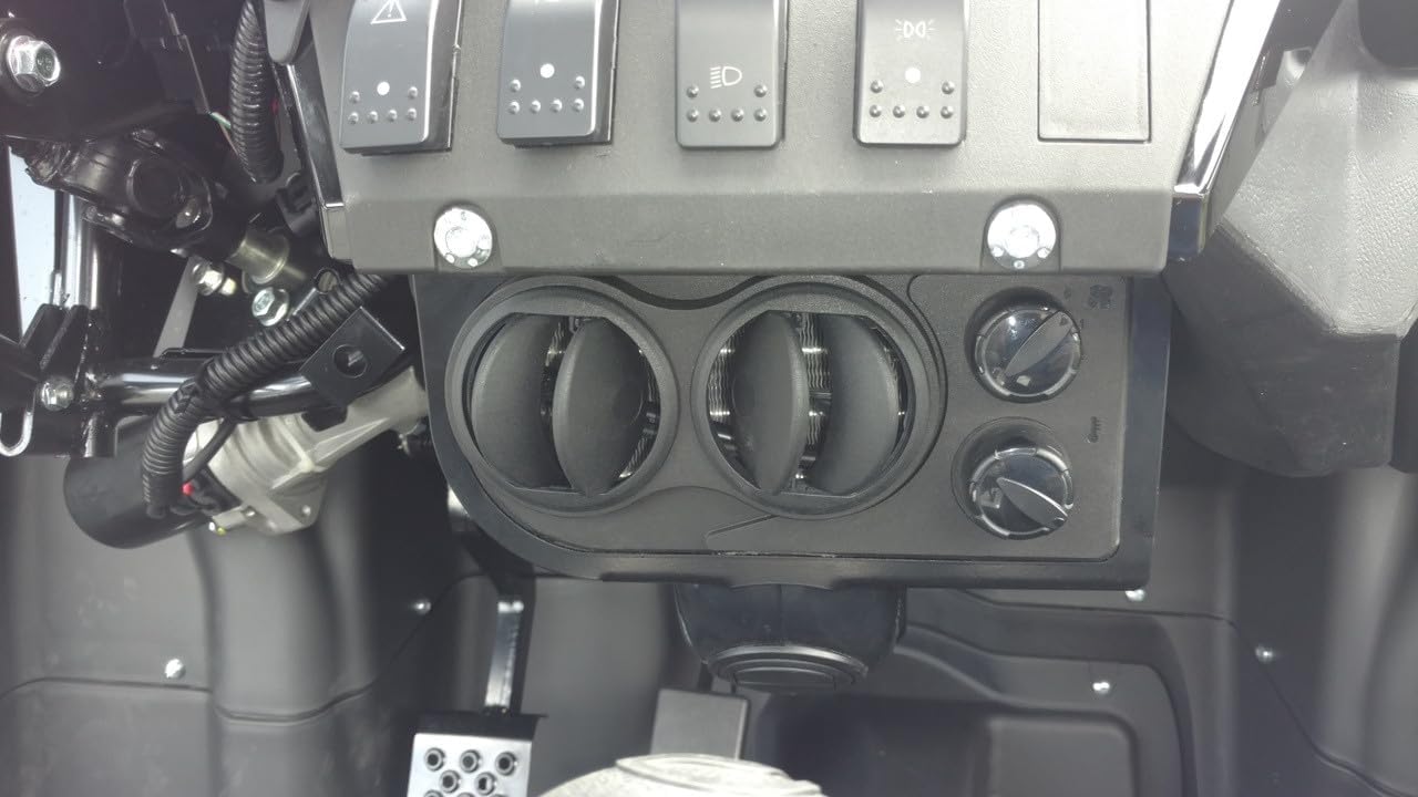 Ice Crusher UTV Cab Heater for CFMoto ZForce 800/1000 (2014-2024) with Defrost Bundle