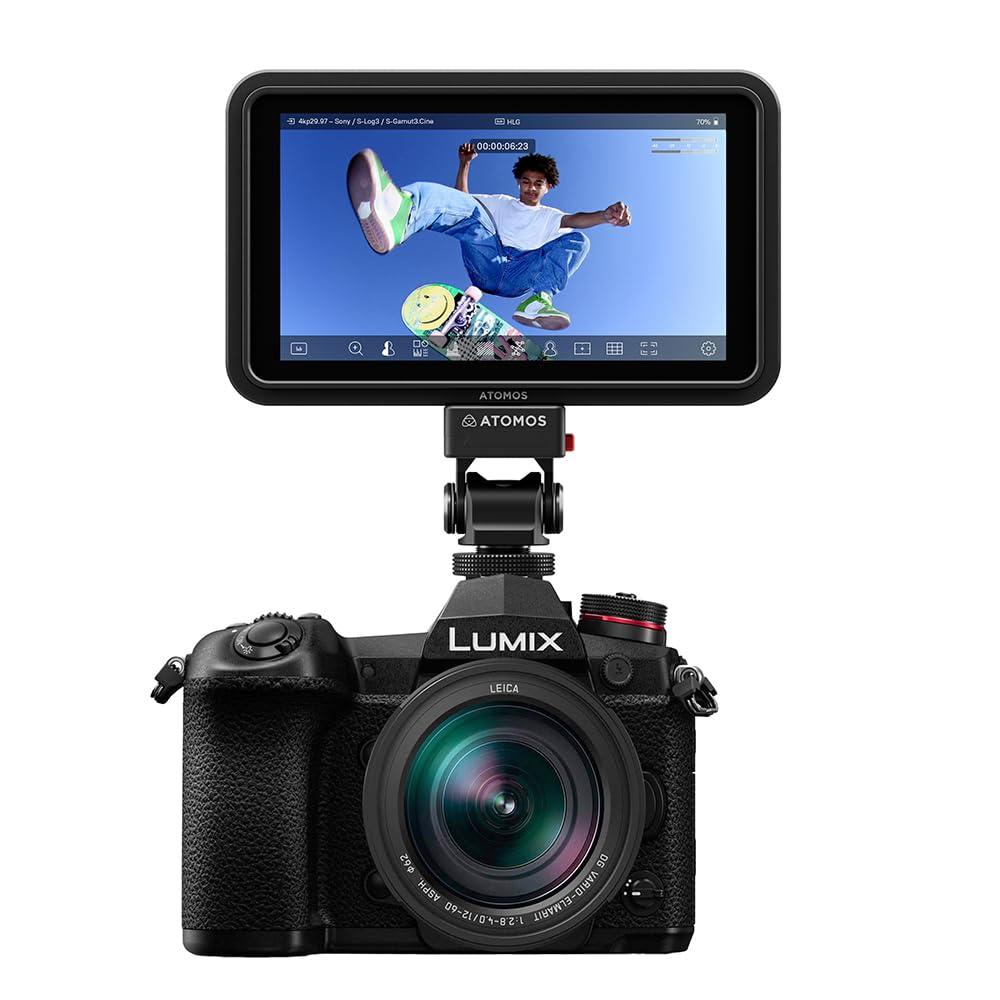 Amazon.com: Atomos Shinobi GO 5 HDR Touchscreen Monitor Bundle
