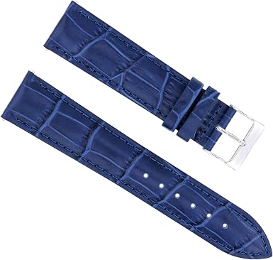 17mm Italian Leather Watch Strap Band 