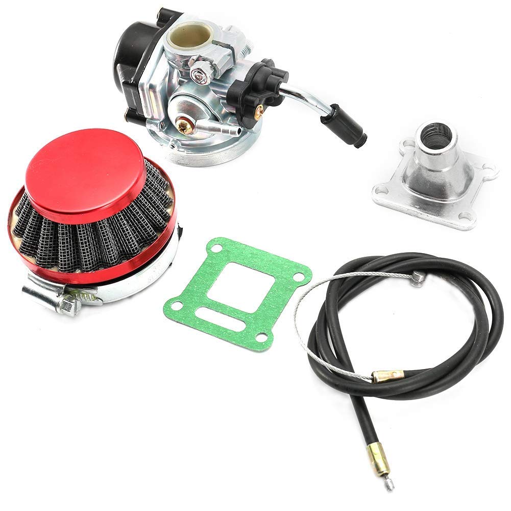 Carburateur + Filtre à Air + Câble D'Accélérateur 15mm Pour Pocket Bike, Dirt Bike 2 Temps Chinois & ATV – Kit Complet Performance