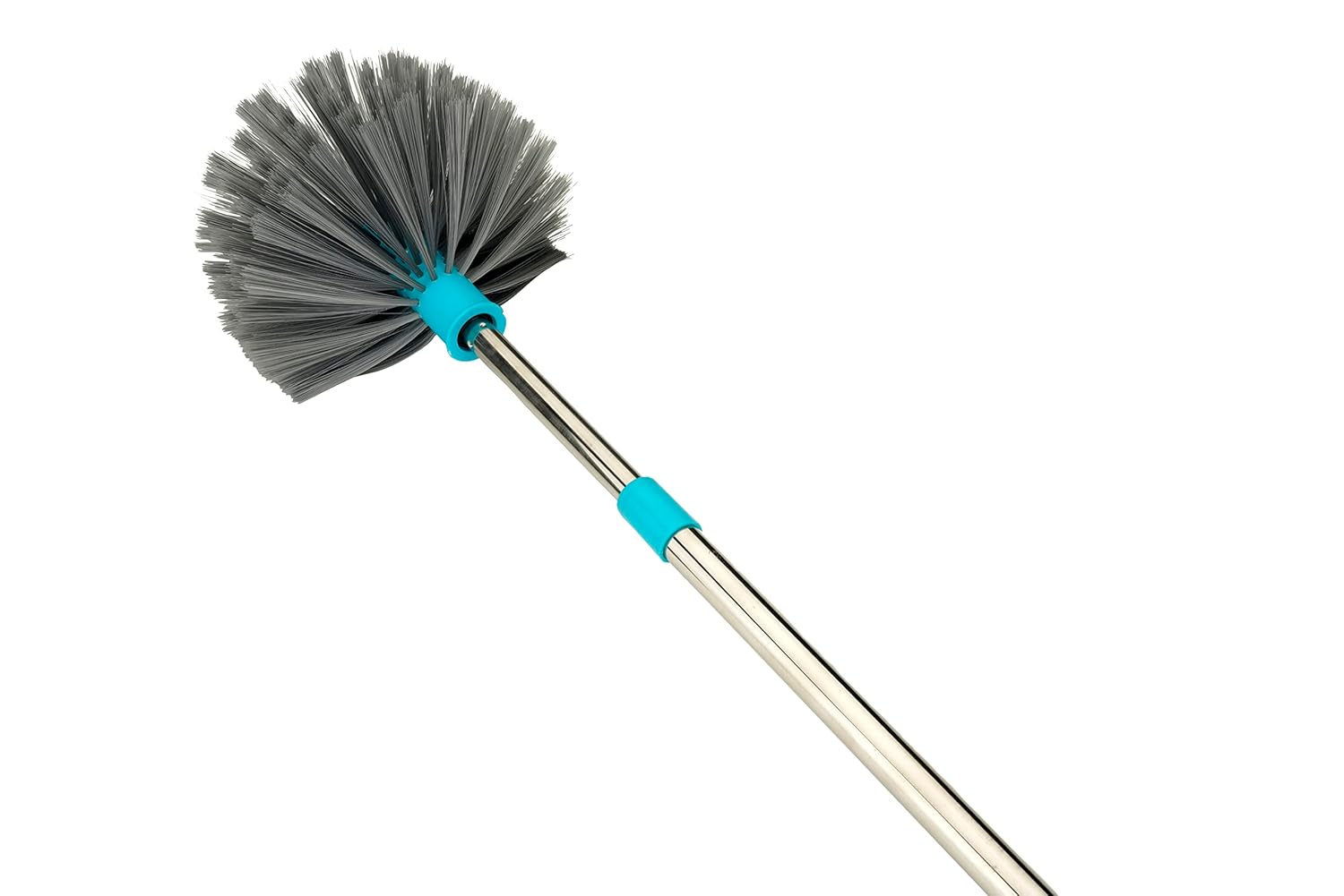 Proclean Diamond Brush Gobi Jala Broom/Brush with 5 Ft. Long SS Rod