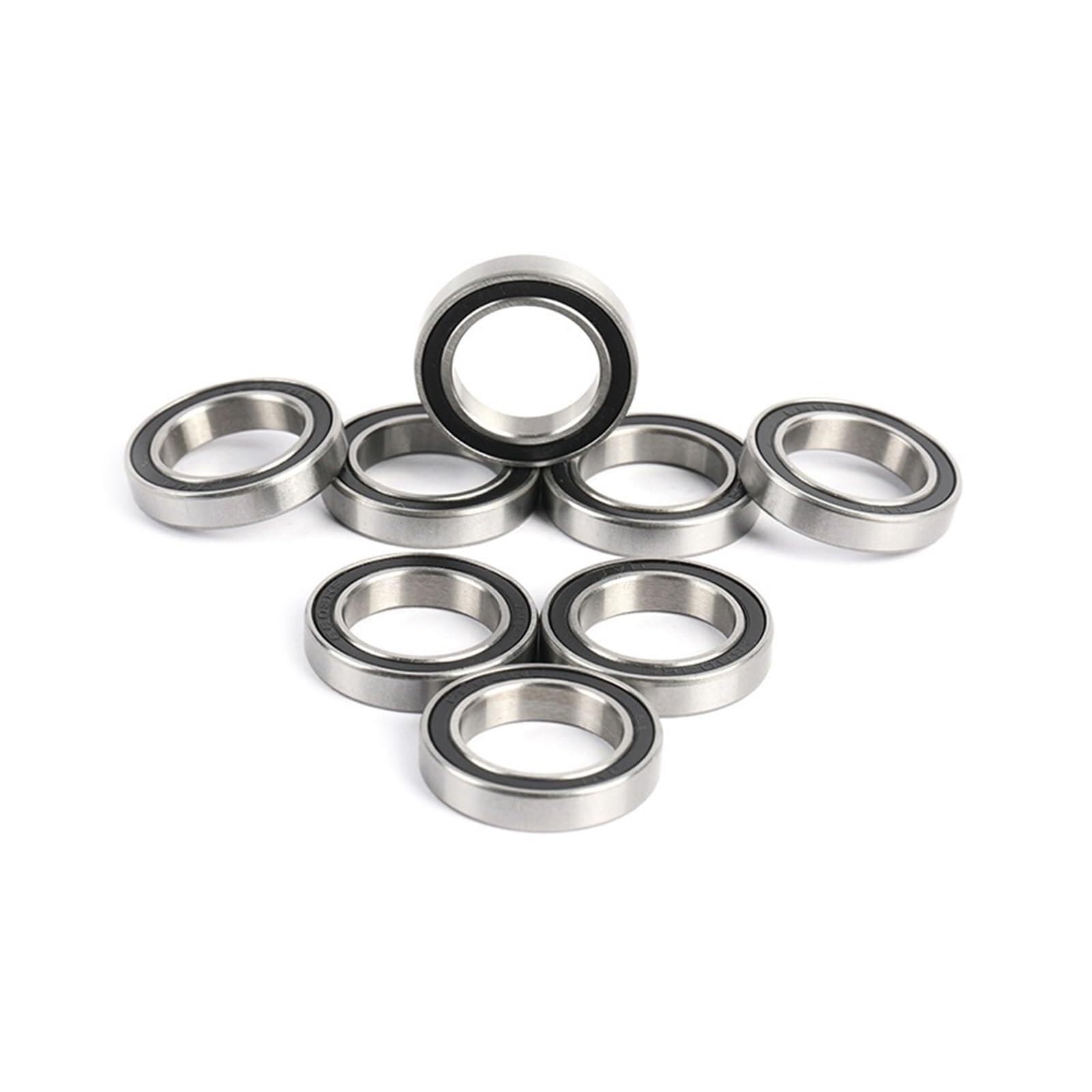 Rodamientos, 1 Uds S6803 2RS ​​CB rodamiento de cerámica híbrido acero inoxidable 17x26x5mm ABEC-9 S6803RS Si3N4 bolas Lucky,Durabilidad mejorada