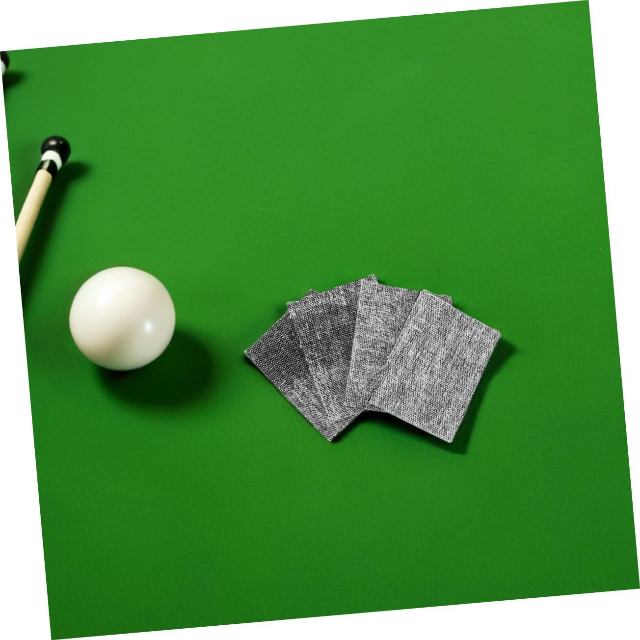 HANABASS 24pcs Billiards Accessories Pool Table Pads Noise-reducing Install Replacement Cushions