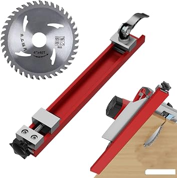 Circular Saw Guide Rail - Electric Circular Saw Guides - Adjustable Rail Precision Base for Woodworking Millering and Craft Enthusiasts Precision Cutting