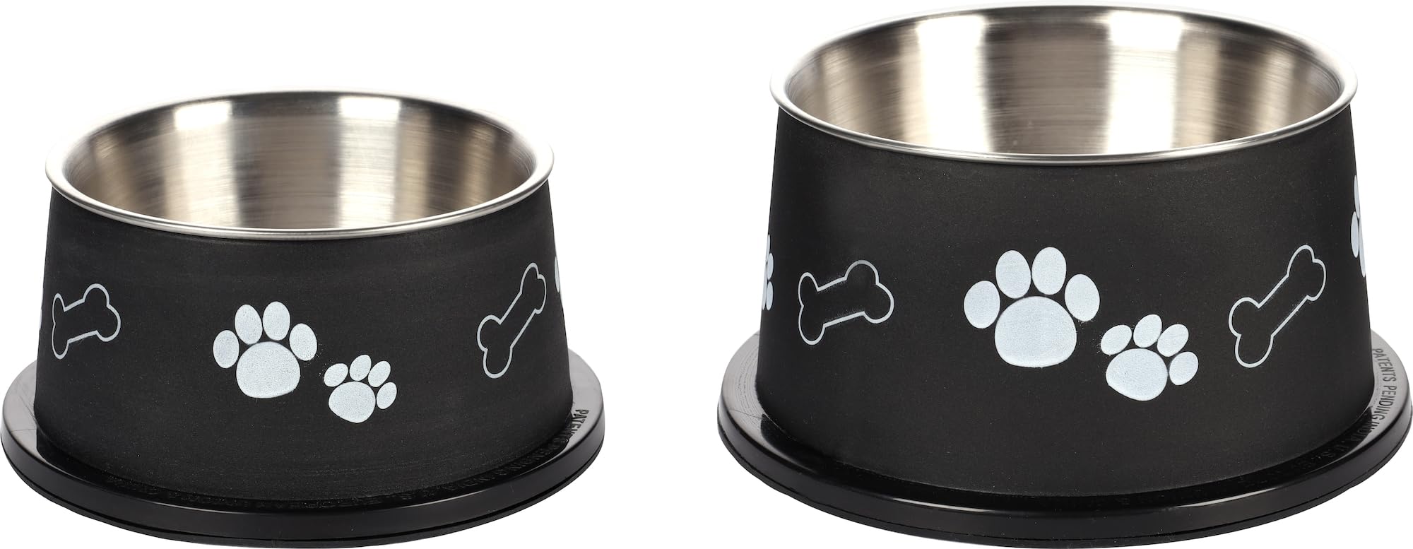 Ecuelle Kena ø13 cm, 640 ml, pour chien à longues oreilles - Flamingo