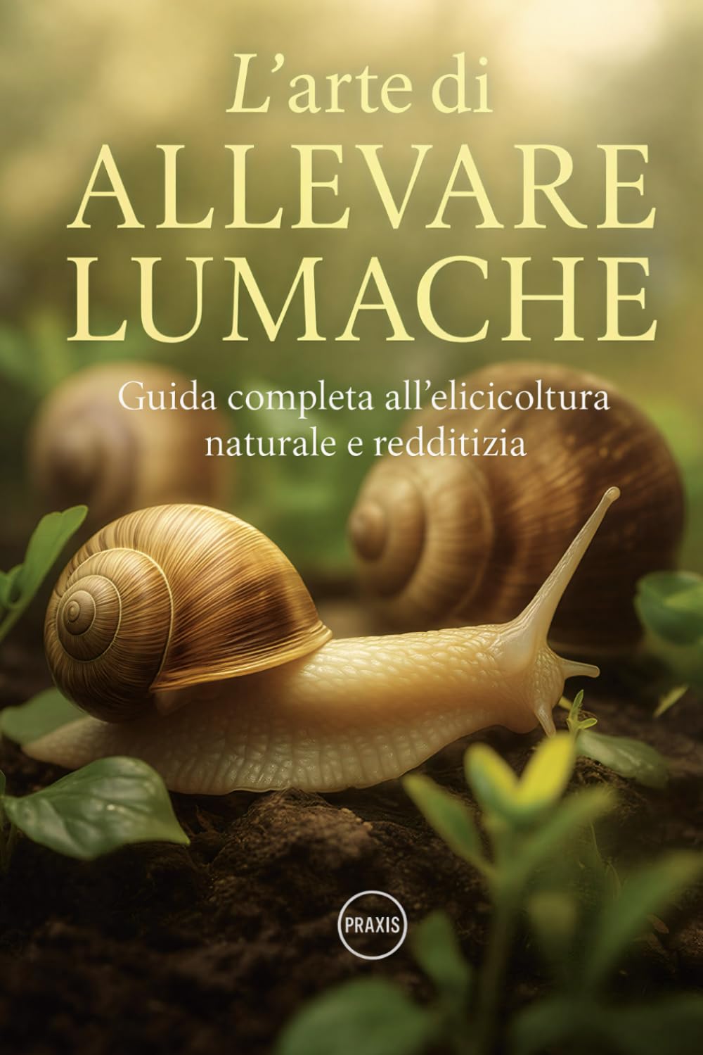 L’arte di allevare lumache: Guida completa all’elicicoltura naturale e redditizia