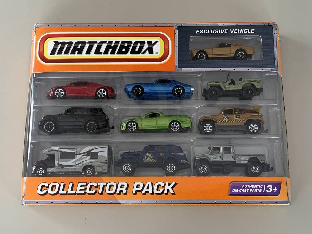 Amazon | ◇MATCHBOX【マッチボックス コレクターパック 10台セット 