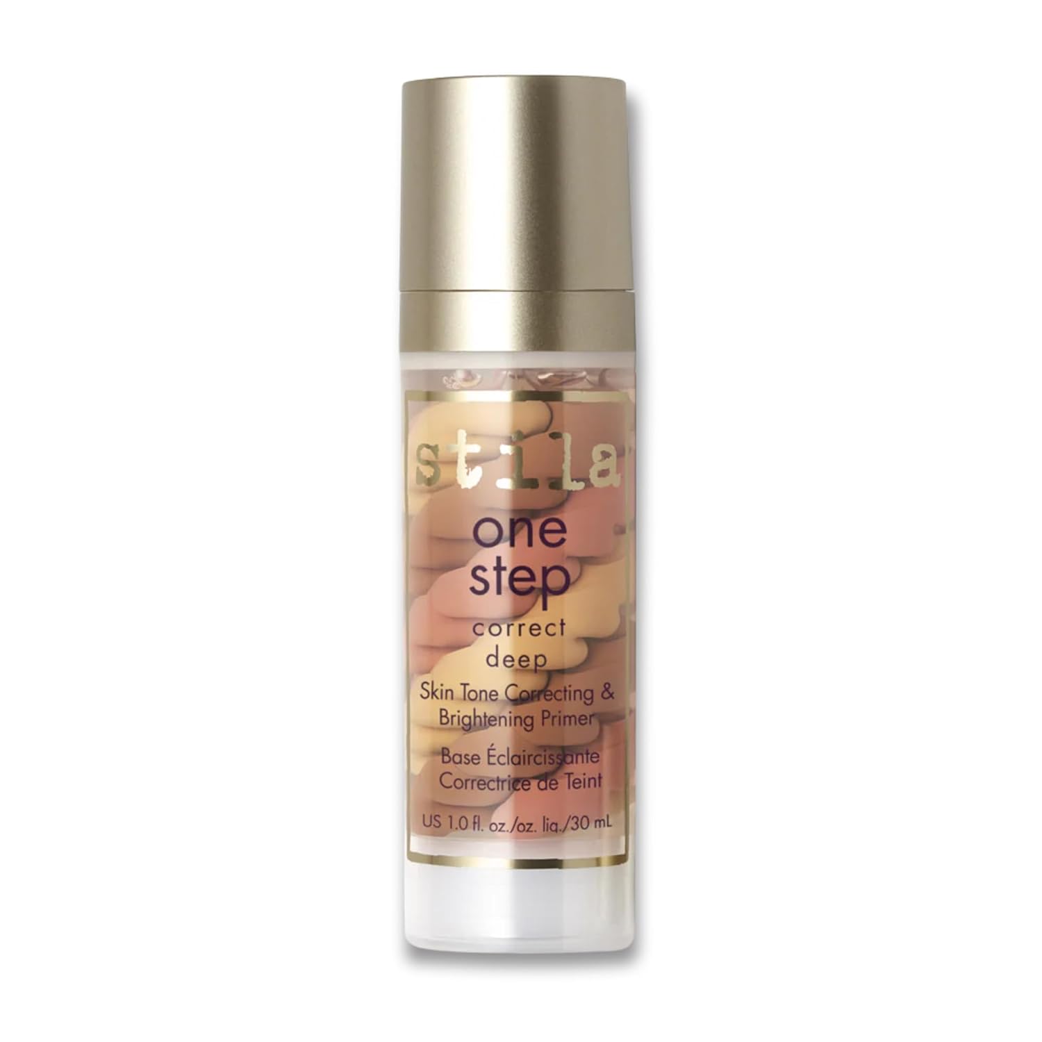 stila One Step, Color Corrector & Brightening Primer | Facial Serum to Even Skin Tone, Moisturize & Hydrate, Oil-Free Makeup | 1 Fl. Oz. 1 stila One Step, Color Corrector & Brightening Primer | Facial Serum to Even Skin Tone, Moisturize & Hydrate, Oil-Free Makeup | 1 Fl. Oz.