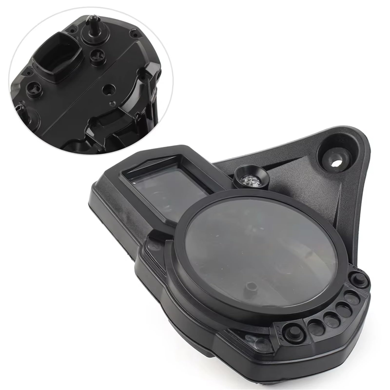 Motorrad Tacho HüLle Kompatibel Mit Suzuki Für GSXR 600 750 K6 Für K8 2006–2010 Motorrad-Tachometer-Abdeckung Drehzahlmesser-Instrumentenkoffer