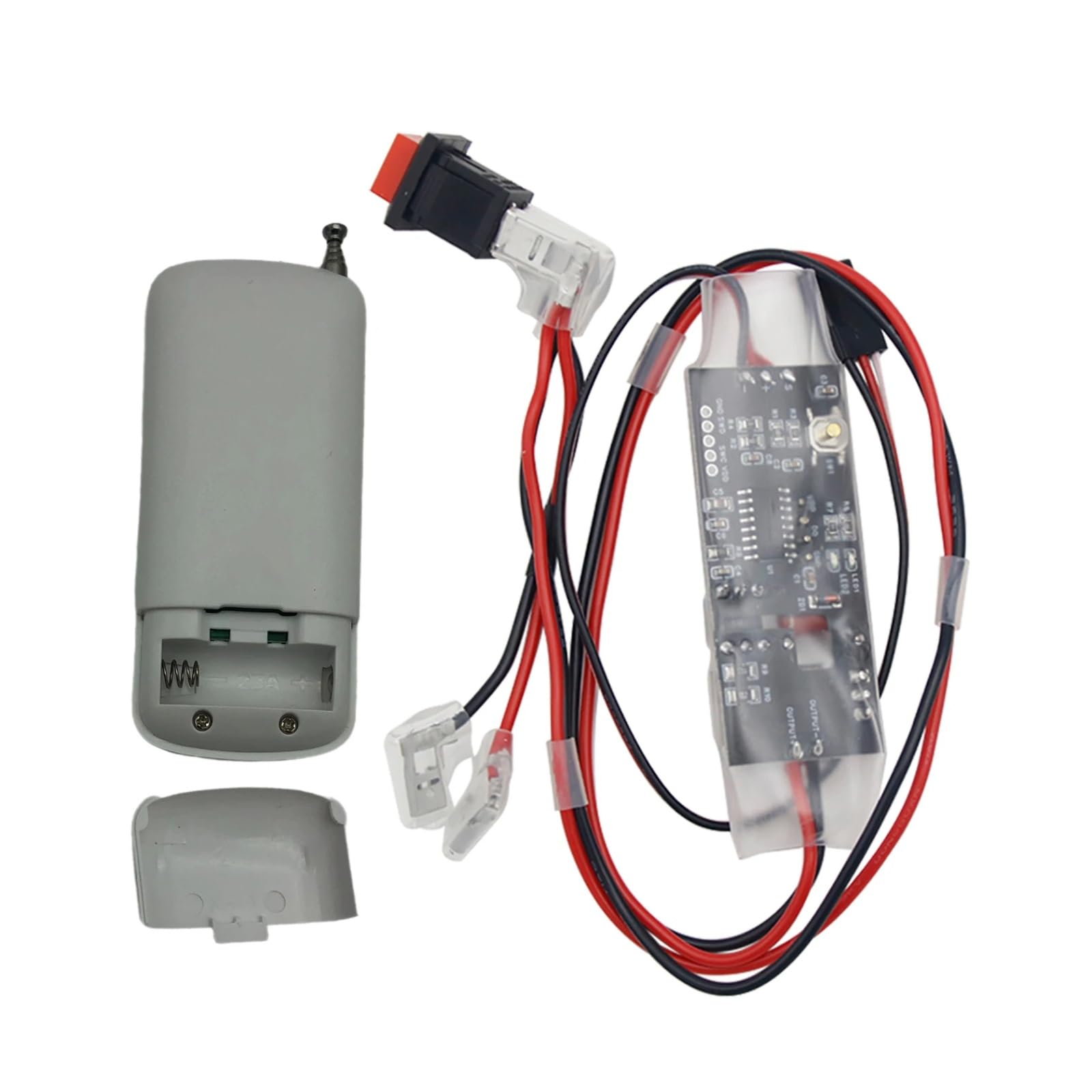 Per Losi 5ive-T Per Dbxl Fg Mcd Goped Per Redcat 1/5 RC Auto Aggiornamenti Parti Motore A Distanza Kill Switch Ricambi RC