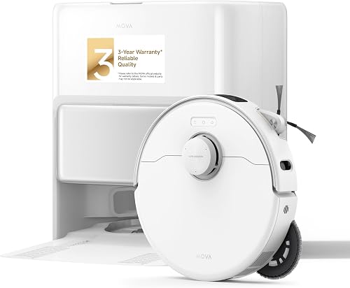Mova P50 Pro Ultra Robot Vacuum Cleaner with Removable Li…
