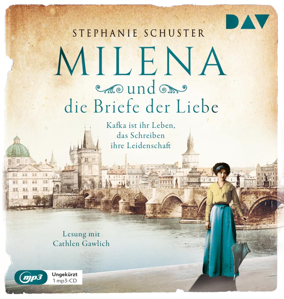 Der Audio Verlag (Tonpool) Milena Und Die Briefe Der Liebe
