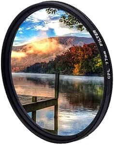 Haida 2-in-1 CPL VND-Filter für Kamera Pro II, mehrfach beschichtet