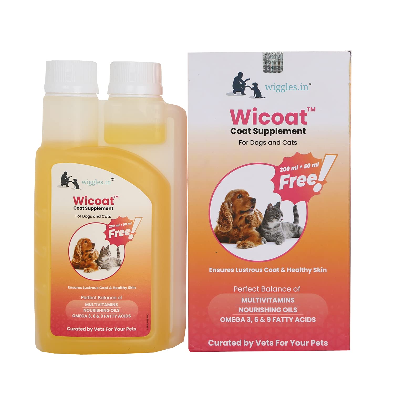 WI Coat Supplements for Dogs and Cats (B07F5QVF4J) Amazon Price History, Amazon Price Tracker