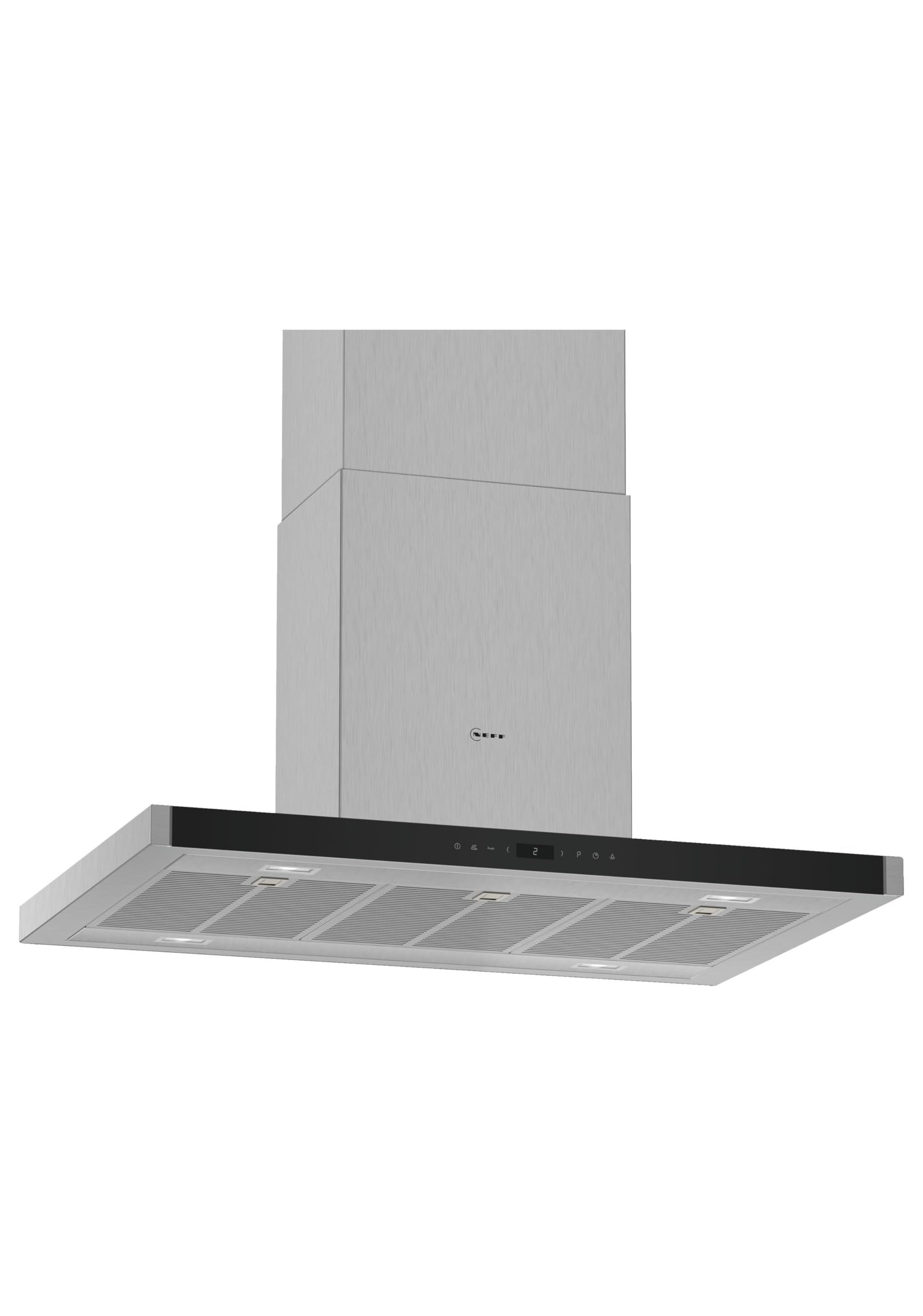 NEFF I96BMP5N0 Dunstabzugshaube N70 90 cm Energieeffizienz A TouchControl Dimmfunktion