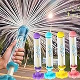 STFYUG Feuerwerk Wasserpistole für Kinder, Wasserpistole Feuerwerk, Wasserfeuerwerk Spielzeug, Feuerwerk-Wasserpistole Spielzeug, Wasserpistolen für Baden,Pool, Party, Strand und Spielplatz