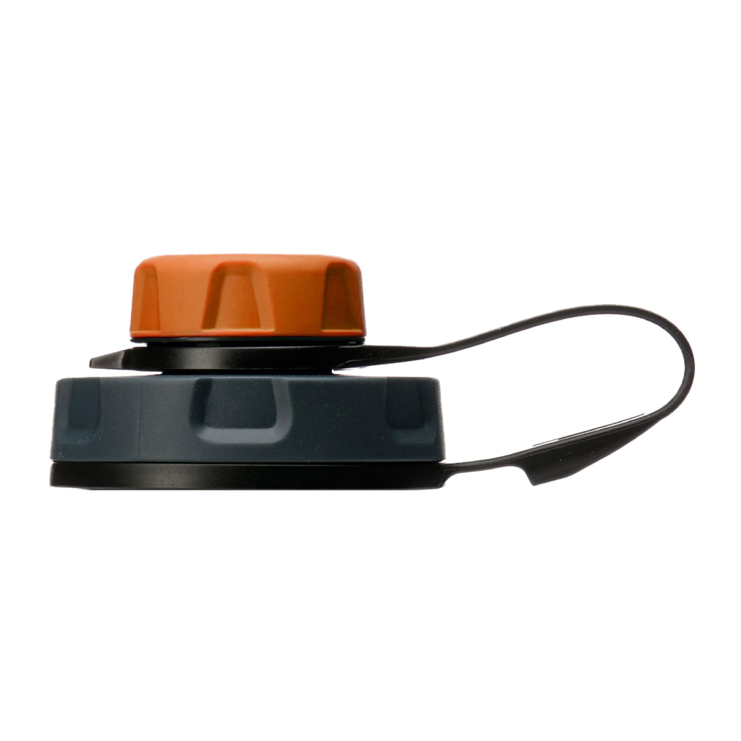 humangear Unisex – Adult Capcap+ Bottle Cap, Orange, for Diameter 5.3 cm