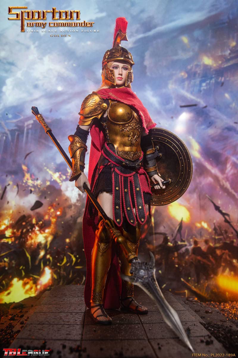 Amazon | TBLeague 1/6 Spartan Army Commander Golden.Ver 未開封