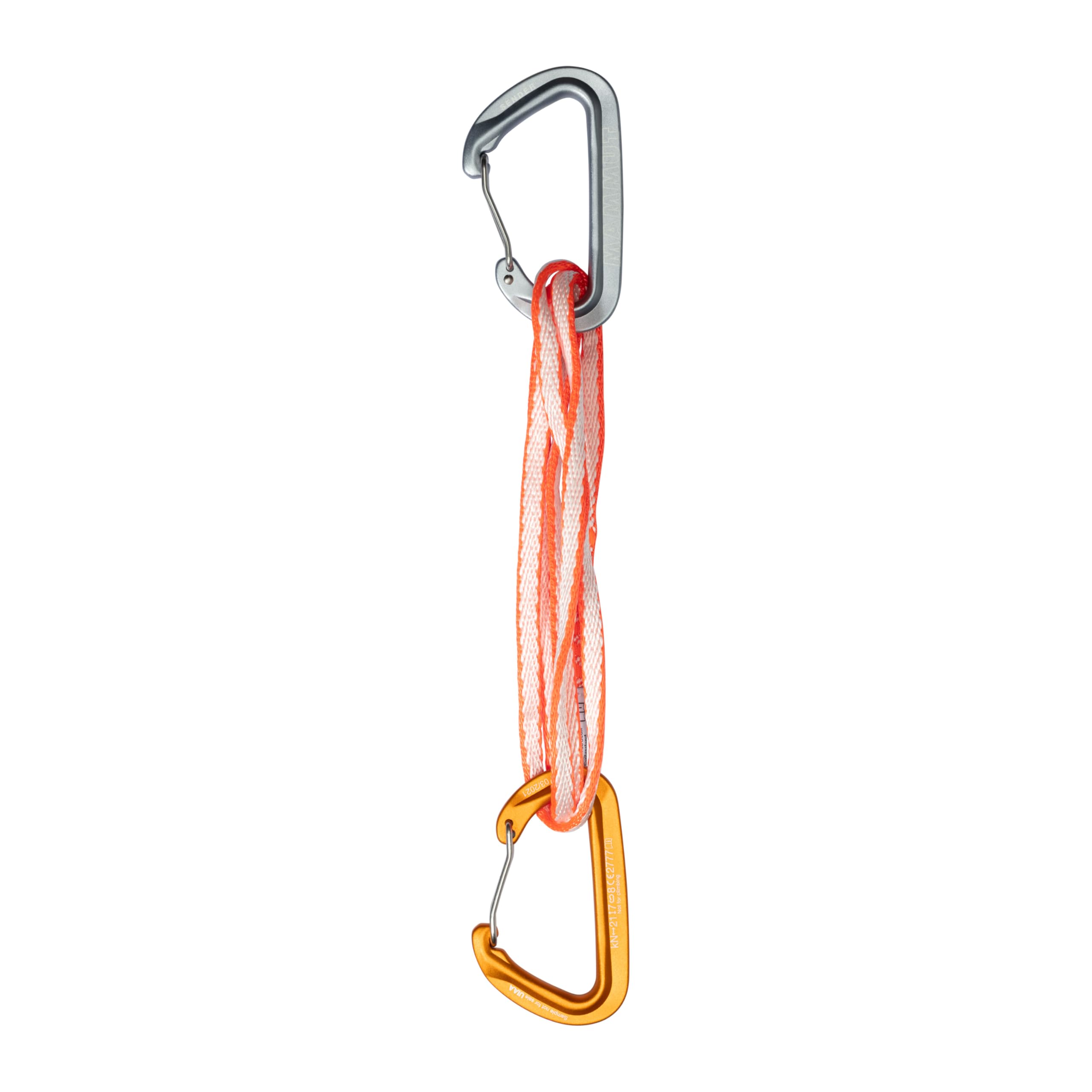 Mammut Sender Wire Express Set Expressschlingen