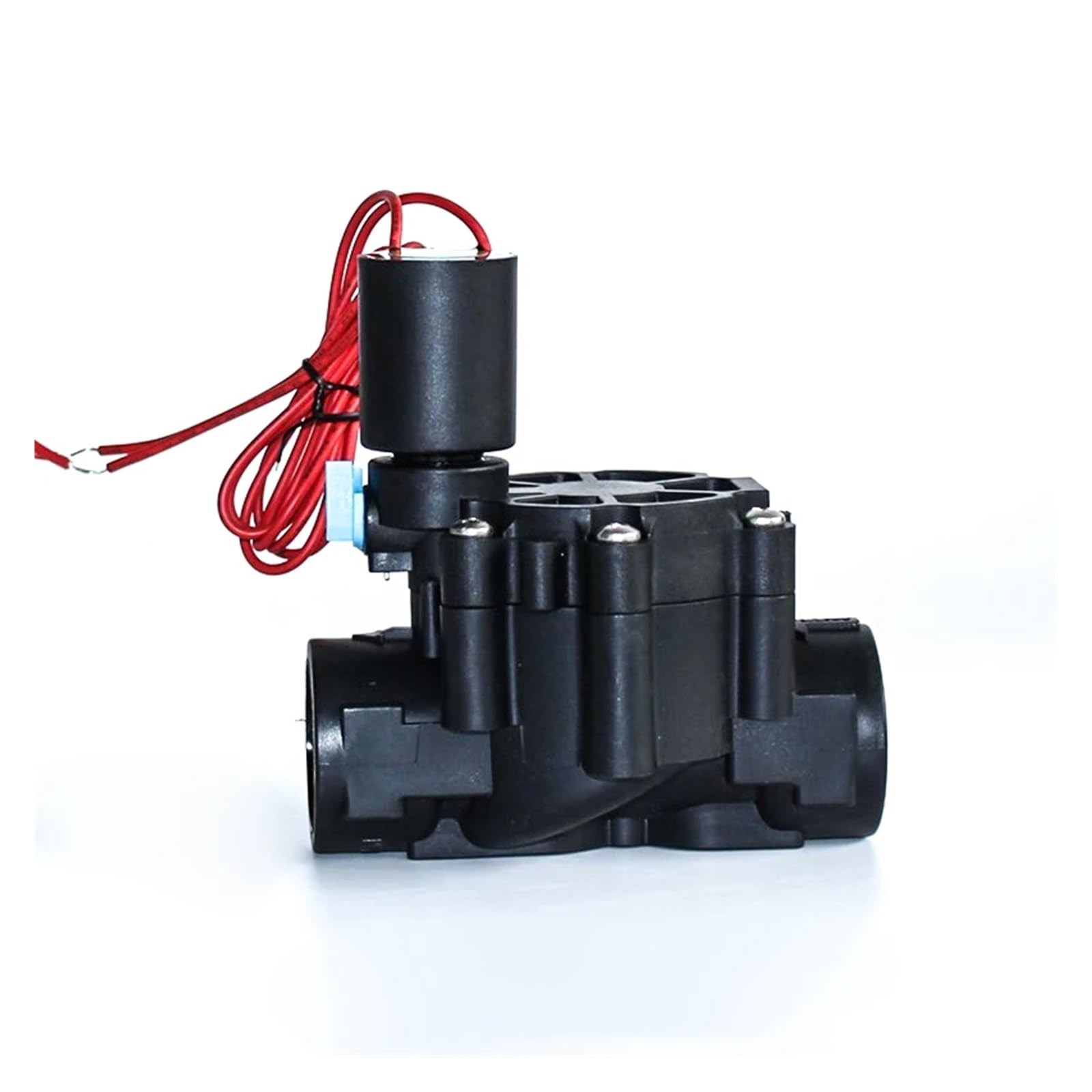 Xuro Elettrovalvola for irrigazione normalmente chiusa da 1 "220V 12V 24V Elettrovalvola in nylon for irrigazione paesaggistica da giardino agricolo(12VDC)