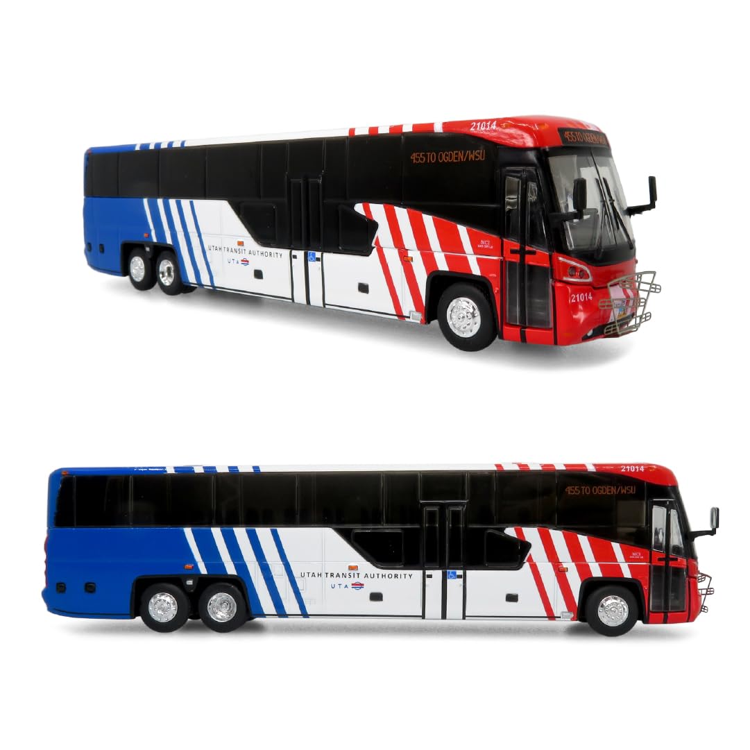 [廃盤] No Buses　1st demo CD NFI Xcelsior XN60 5-Door Articulated Transit Bus - AC